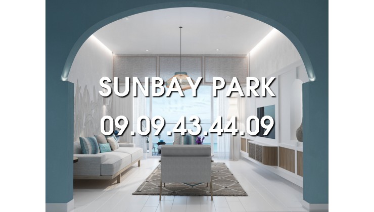 Gía thuê căn hộ Sunbay Park rẻ nhất - Hotline: 0909434409